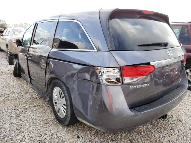 Photo 2 VIN: 5FNRL5H2XFB123719 - HONDA ODYSSEY LX 