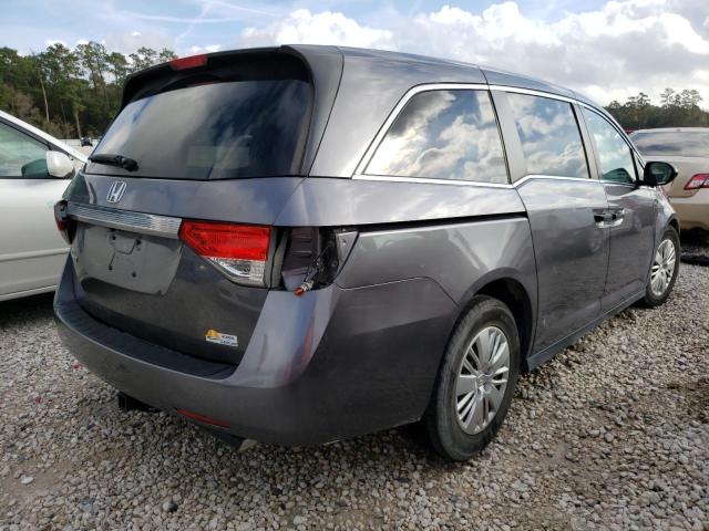 Photo 3 VIN: 5FNRL5H2XFB123719 - HONDA ODYSSEY LX 