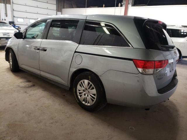 Photo 1 VIN: 5FNRL5H2XGB040941 - HONDA ODYSSEY LX 