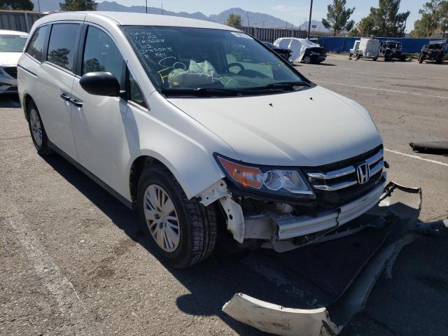 Photo 0 VIN: 5FNRL5H2XGB053267 - HONDA ODYSSEY LX 