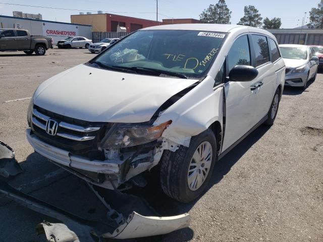 Photo 1 VIN: 5FNRL5H2XGB053267 - HONDA ODYSSEY LX 