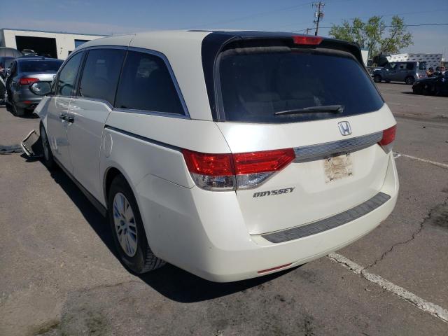 Photo 2 VIN: 5FNRL5H2XGB053267 - HONDA ODYSSEY LX 