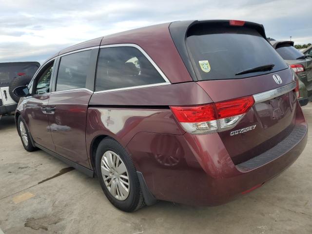 Photo 1 VIN: 5FNRL5H2XGB055617 - HONDA ODYSSEY LX 