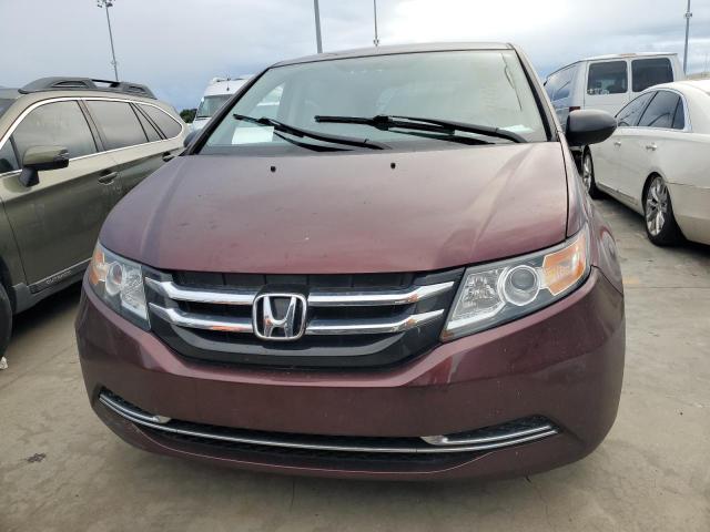 Photo 4 VIN: 5FNRL5H2XGB055617 - HONDA ODYSSEY LX 