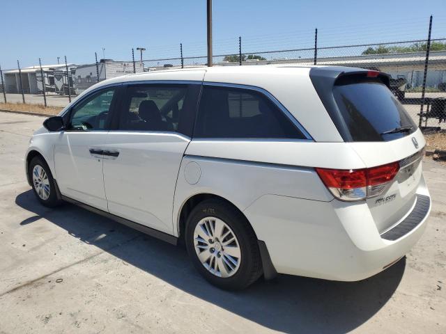 Photo 1 VIN: 5FNRL5H2XGB063457 - HONDA ODYSSEY LX 