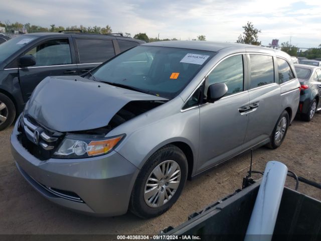 Photo 1 VIN: 5FNRL5H2XGB102015 - HONDA ODYSSEY 