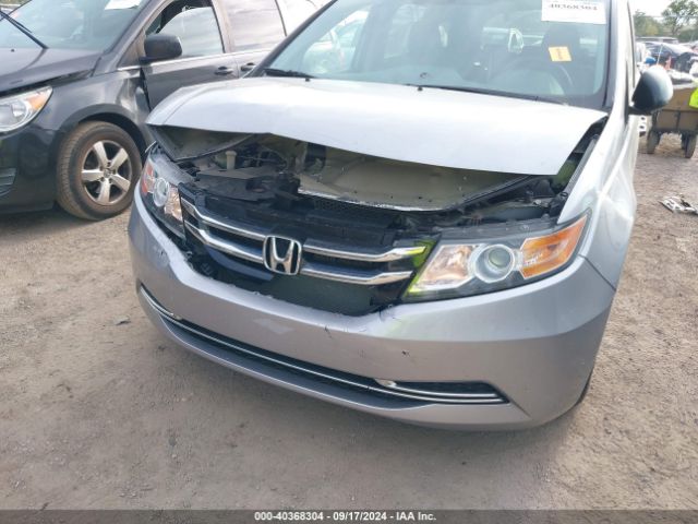 Photo 5 VIN: 5FNRL5H2XGB102015 - HONDA ODYSSEY 