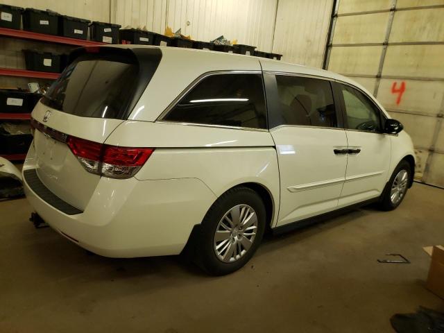 Photo 2 VIN: 5FNRL5H2XGB106355 - HONDA ODYSSEY LX 