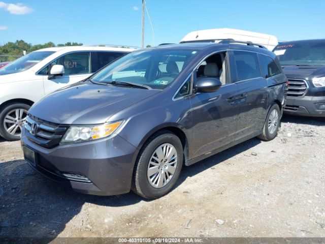 Photo 1 VIN: 5FNRL5H2XGB121809 - HONDA ODYSSEY 