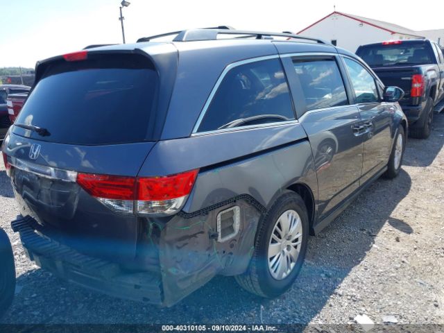 Photo 3 VIN: 5FNRL5H2XGB121809 - HONDA ODYSSEY 