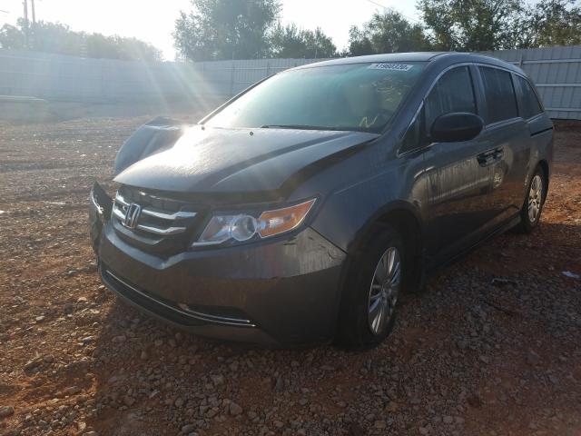 Photo 1 VIN: 5FNRL5H2XGB139324 - HONDA ODYSSEY LX 