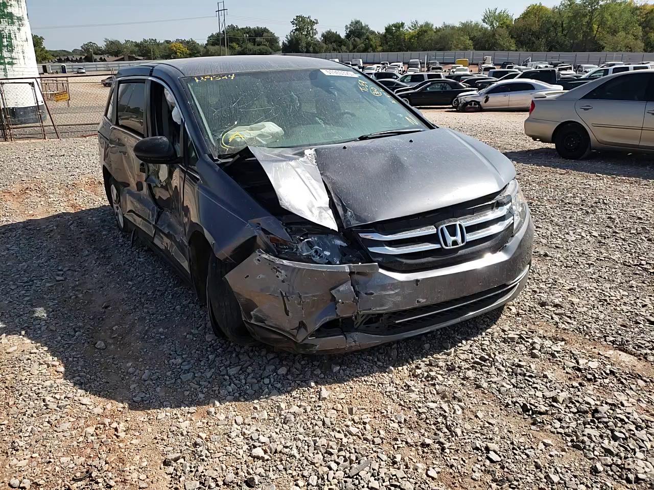 Photo 10 VIN: 5FNRL5H2XGB139324 - HONDA ODYSSEY LX 