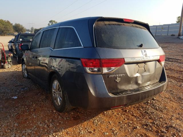 Photo 2 VIN: 5FNRL5H2XGB139324 - HONDA ODYSSEY LX 