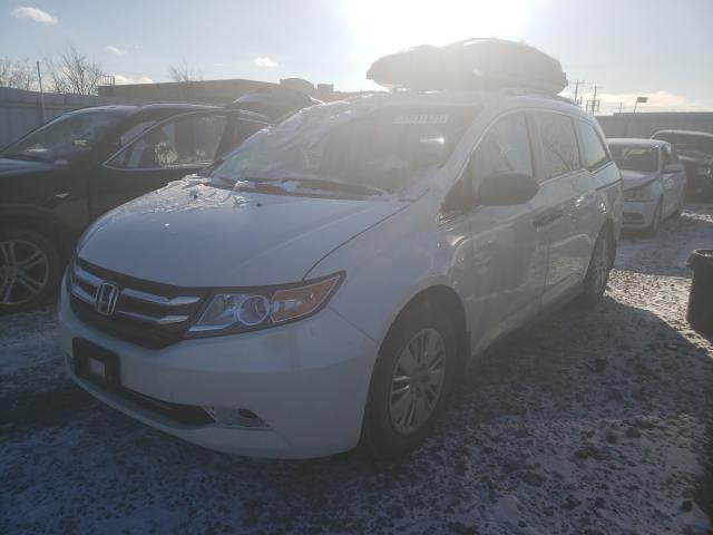 Photo 1 VIN: 5FNRL5H2XGB508702 - HONDA ODYSSEY 