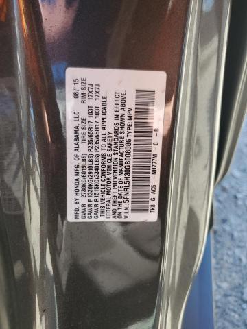 Photo 12 VIN: 5FNRL5H30GB008086 - HONDA ODYSSEY SE 