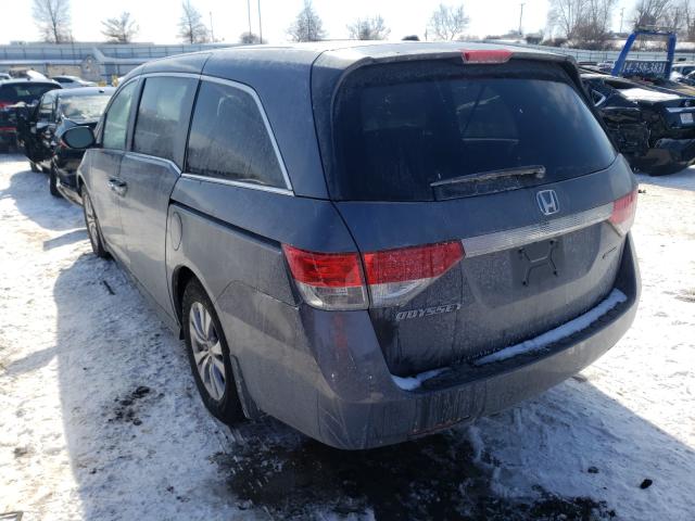 Photo 2 VIN: 5FNRL5H30GB025244 - HONDA ODYSSEY SE 