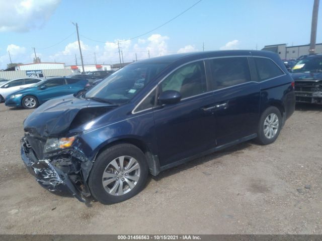 Photo 1 VIN: 5FNRL5H30GB030606 - HONDA ODYSSEY 