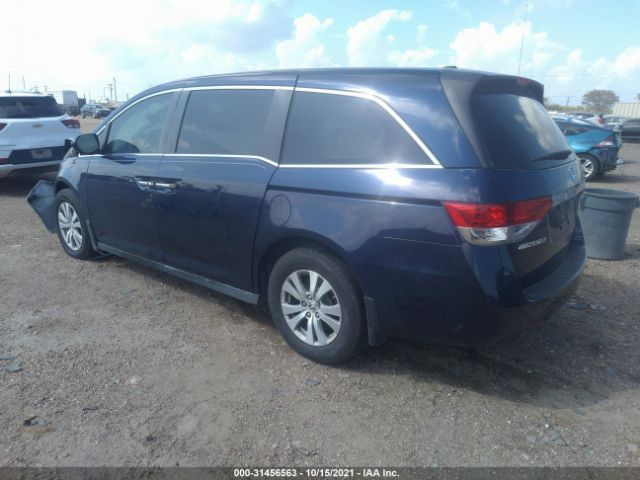 Photo 2 VIN: 5FNRL5H30GB030606 - HONDA ODYSSEY 