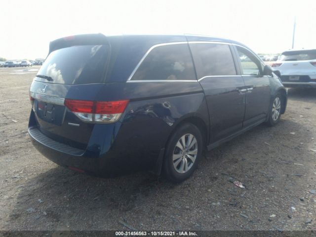 Photo 3 VIN: 5FNRL5H30GB030606 - HONDA ODYSSEY 