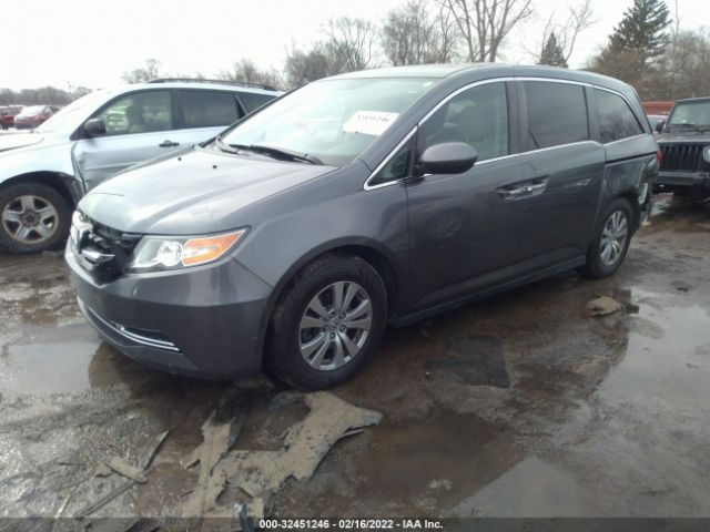 Photo 1 VIN: 5FNRL5H30GB034333 - HONDA ODYSSEY 