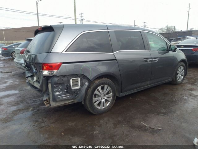 Photo 3 VIN: 5FNRL5H30GB034333 - HONDA ODYSSEY 