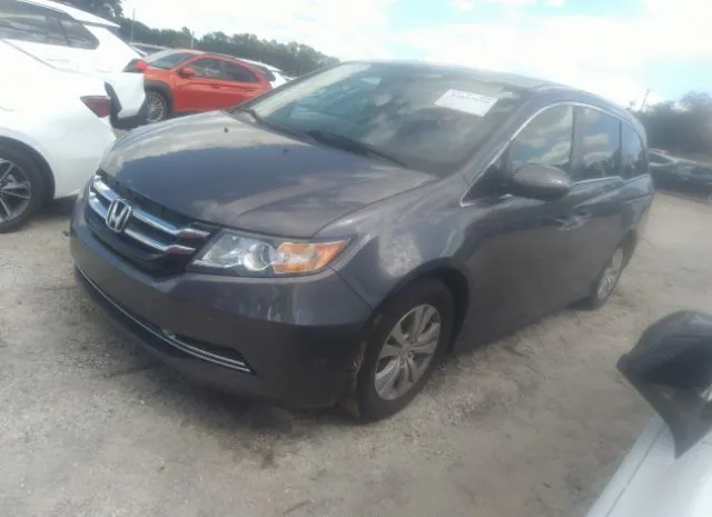 Photo 1 VIN: 5FNRL5H30GB036695 - HONDA ODYSSEY 