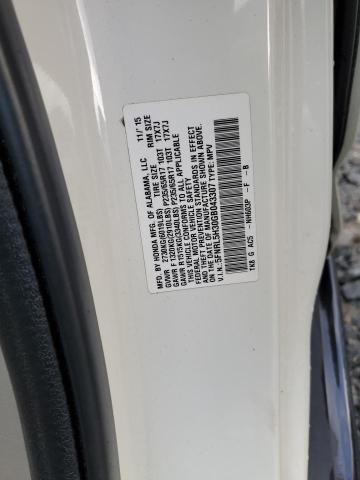 Photo 12 VIN: 5FNRL5H30GB043307 - HONDA ODYSSEY 