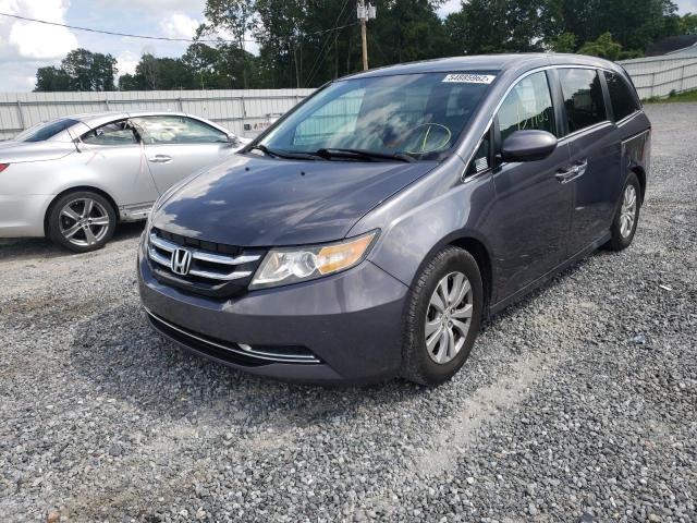 Photo 1 VIN: 5FNRL5H30GB045106 - HONDA ODYSSEY SE 