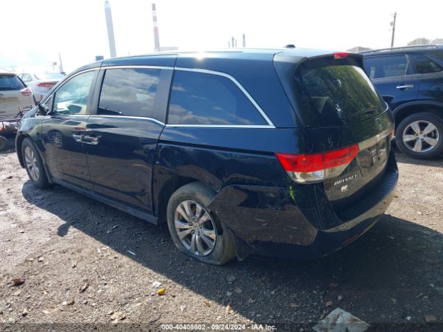 Photo 2 VIN: 5FNRL5H30GB076842 - HONDA ODYSSEY 