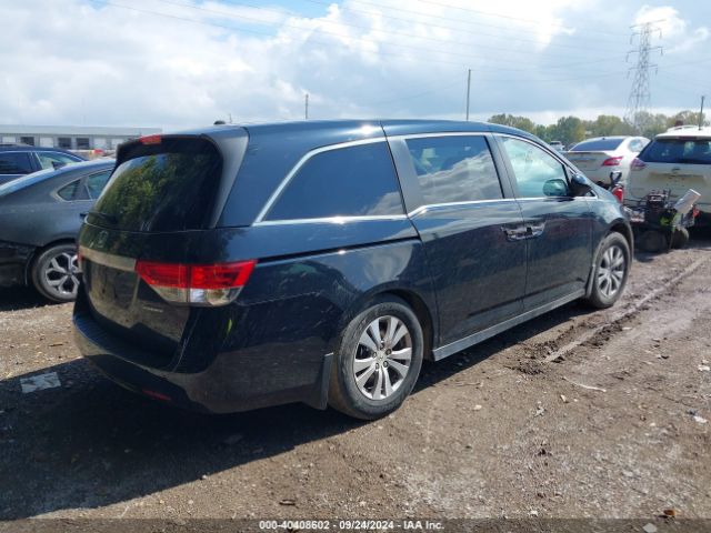 Photo 3 VIN: 5FNRL5H30GB076842 - HONDA ODYSSEY 