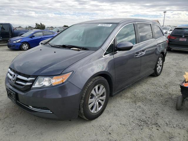 Photo 0 VIN: 5FNRL5H30GB104171 - HONDA ODYSSEY 