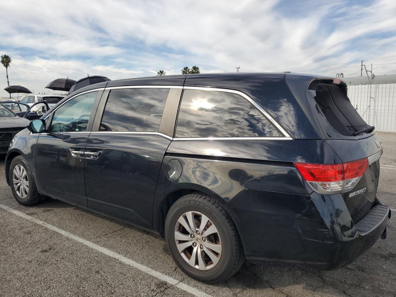 Photo 1 VIN: 5FNRL5H30GB127062 - HONDA ODYSSEY 