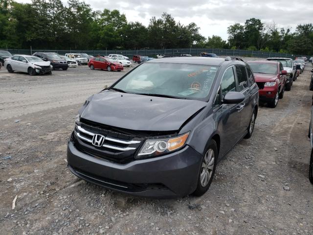 Photo 1 VIN: 5FNRL5H30GB135498 - HONDA ODYSSEY SE 