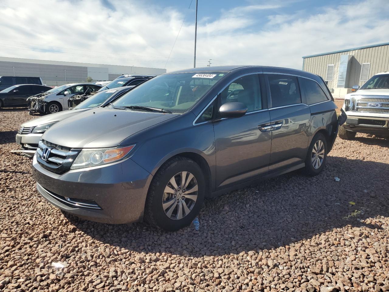 Photo 0 VIN: 5FNRL5H30GB136957 - HONDA ODYSSEY 