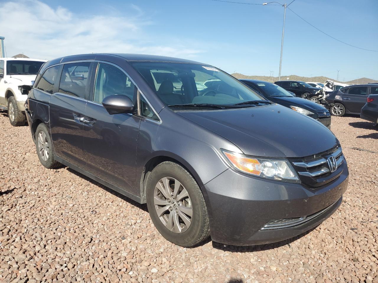 Photo 3 VIN: 5FNRL5H30GB136957 - HONDA ODYSSEY 