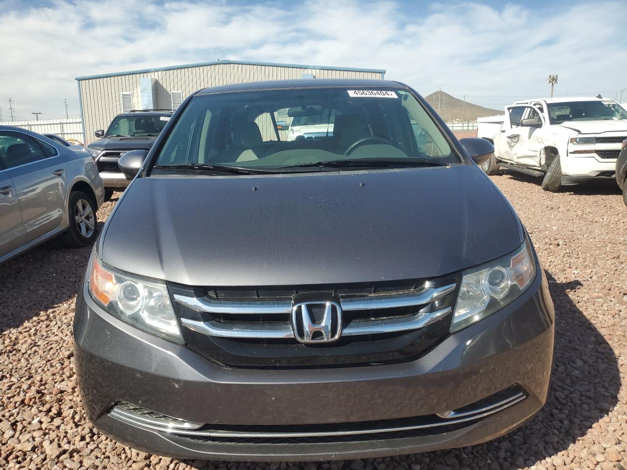 Photo 4 VIN: 5FNRL5H30GB136957 - HONDA ODYSSEY 