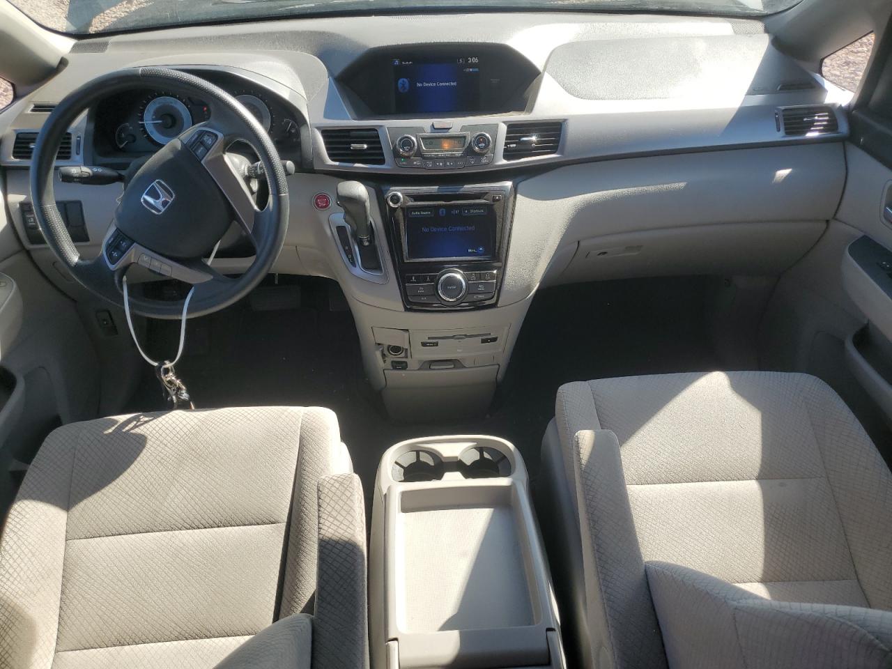 Photo 7 VIN: 5FNRL5H30GB136957 - HONDA ODYSSEY 