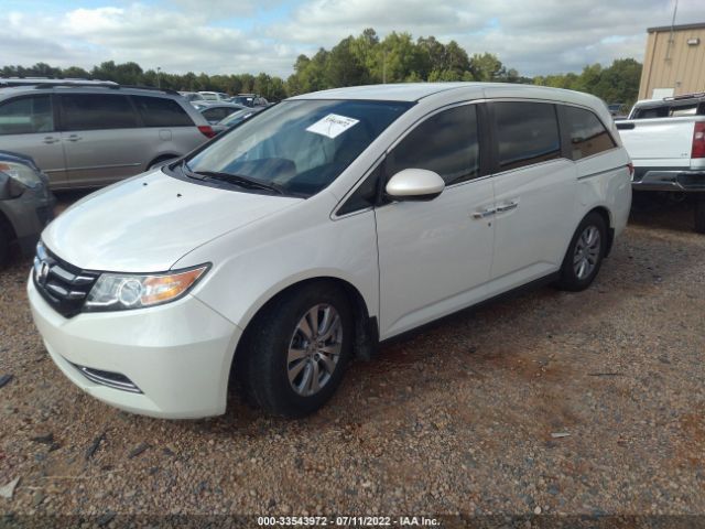 Photo 1 VIN: 5FNRL5H30GB155749 - HONDA ODYSSEY 