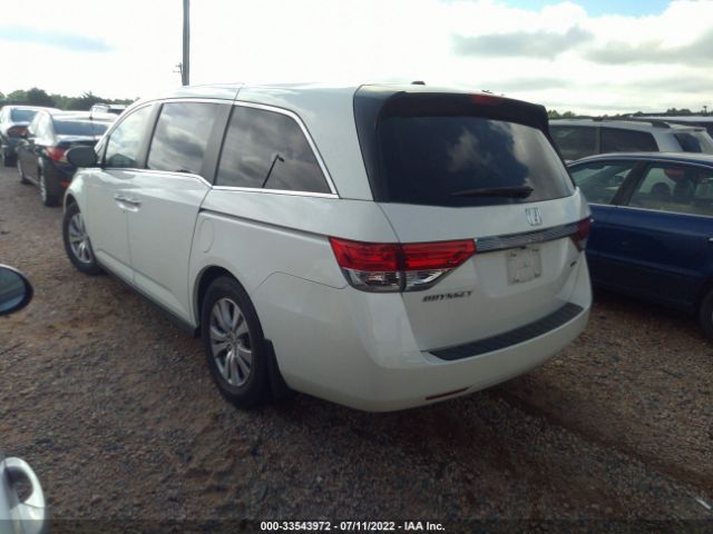 Photo 2 VIN: 5FNRL5H30GB155749 - HONDA ODYSSEY 