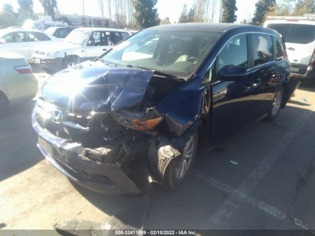 Photo 1 VIN: 5FNRL5H30GB158148 - HONDA ODYSSEY 