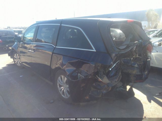 Photo 2 VIN: 5FNRL5H30GB158148 - HONDA ODYSSEY 