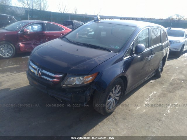 Photo 1 VIN: 5FNRL5H30GB158165 - HONDA ODYSSEY 