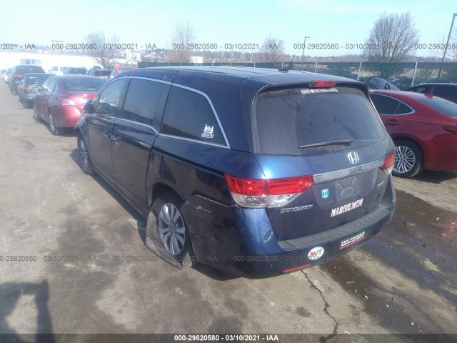 Photo 2 VIN: 5FNRL5H30GB158165 - HONDA ODYSSEY 