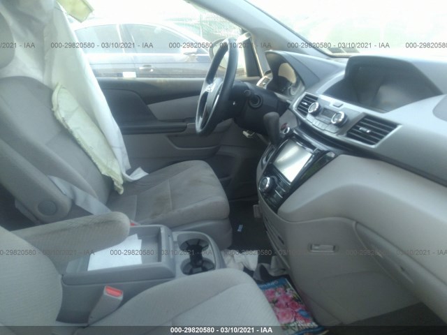 Photo 4 VIN: 5FNRL5H30GB158165 - HONDA ODYSSEY 