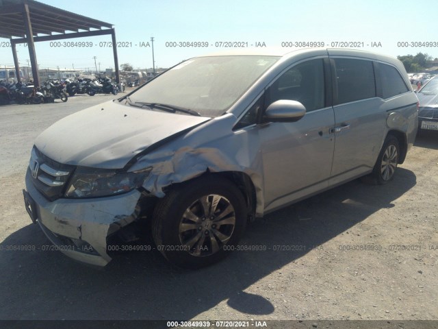 Photo 1 VIN: 5FNRL5H30HB008655 - HONDA ODYSSEY 