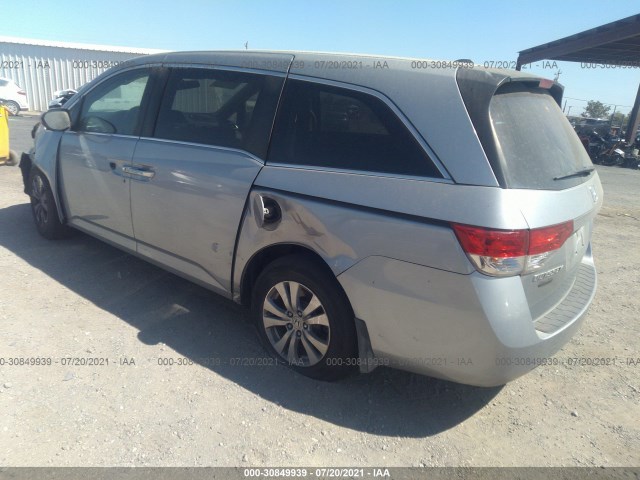 Photo 2 VIN: 5FNRL5H30HB008655 - HONDA ODYSSEY 