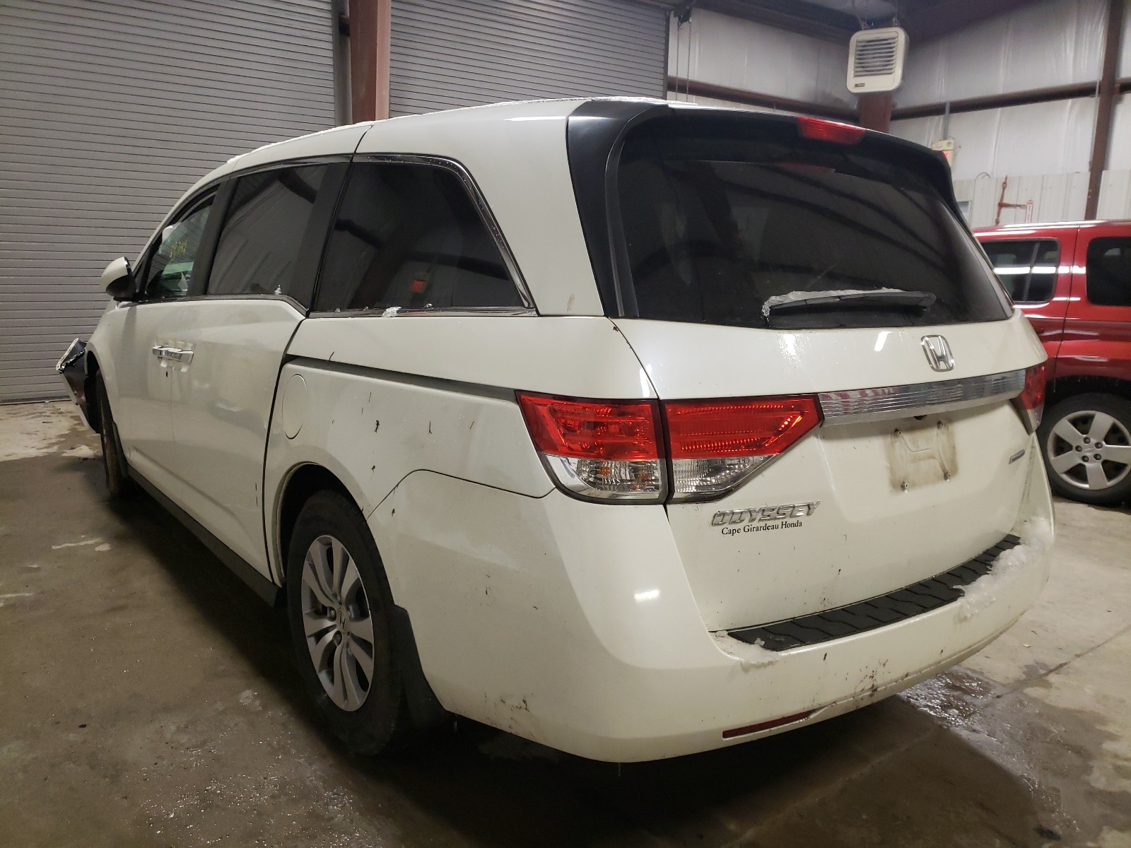 Photo 2 VIN: 5FNRL5H30HB010888 - HONDA ODYSSEY SE 