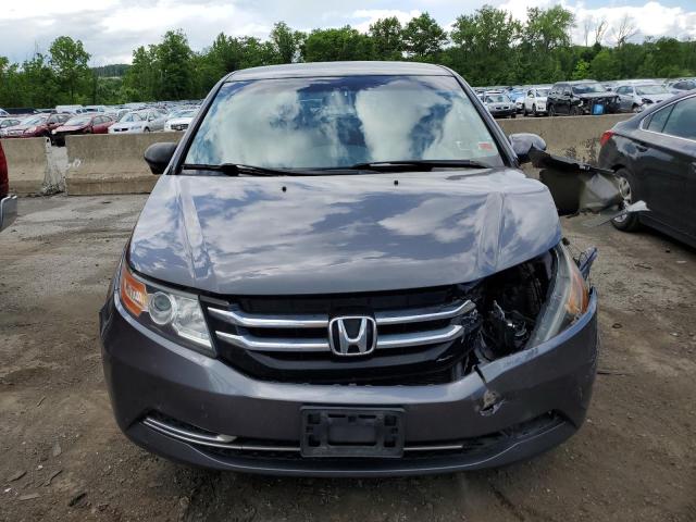 Photo 4 VIN: 5FNRL5H30HB014777 - HONDA ODYSSEY 