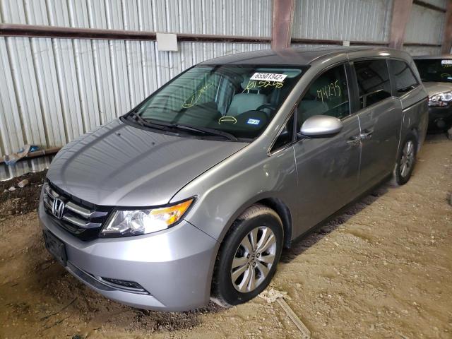 Photo 1 VIN: 5FNRL5H30HB015248 - HONDA ODYSSEY SE 