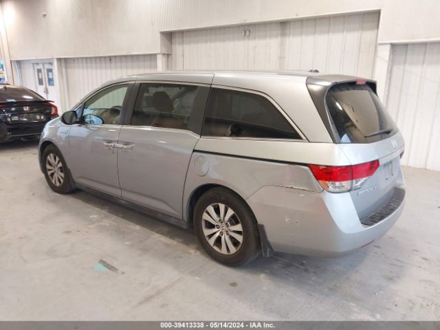 Photo 2 VIN: 5FNRL5H30HB019445 - HONDA ODYSSEY 